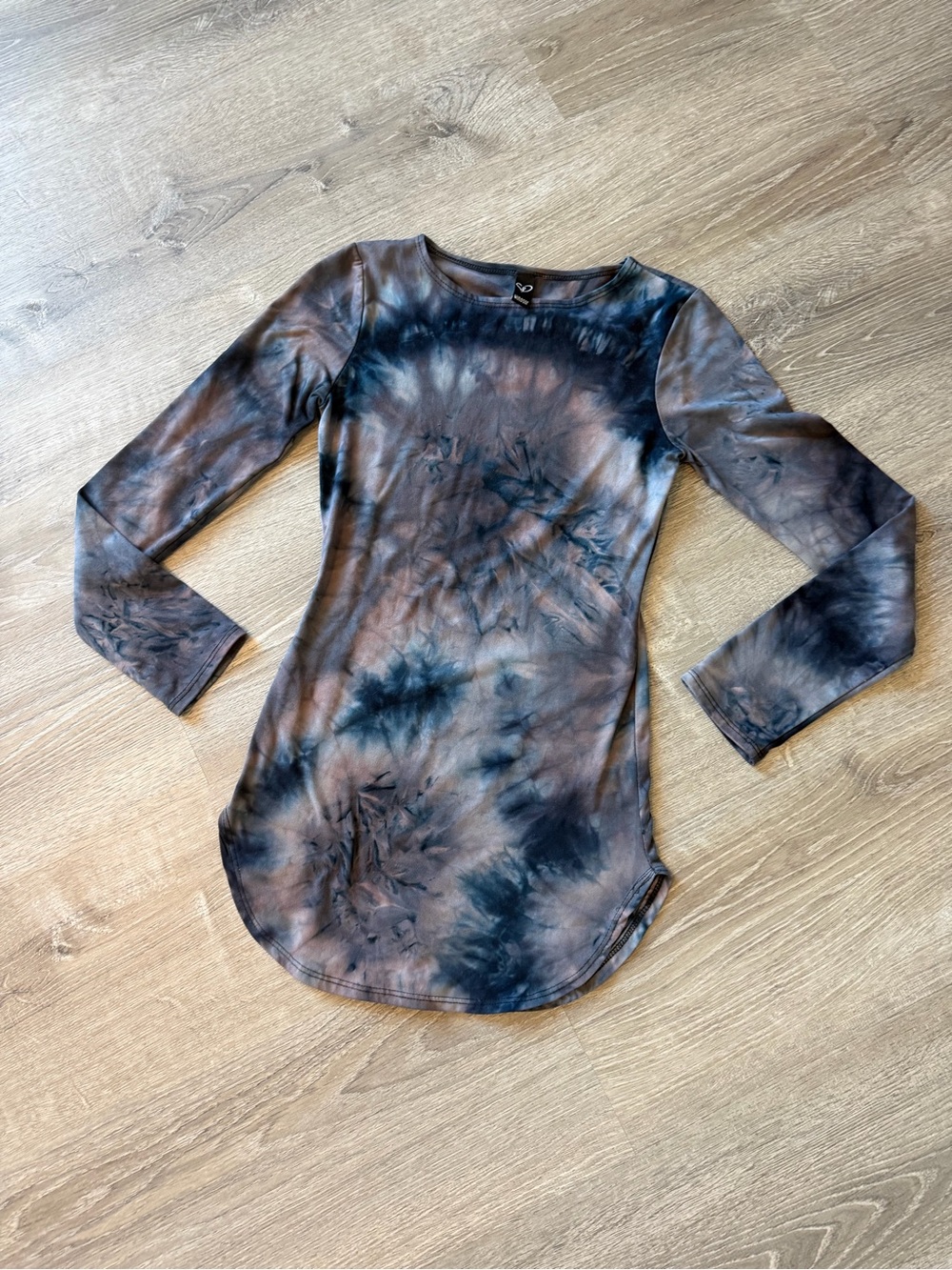 Windsor Tie-Dye Knit Mini Dress - Picture 2 of 6